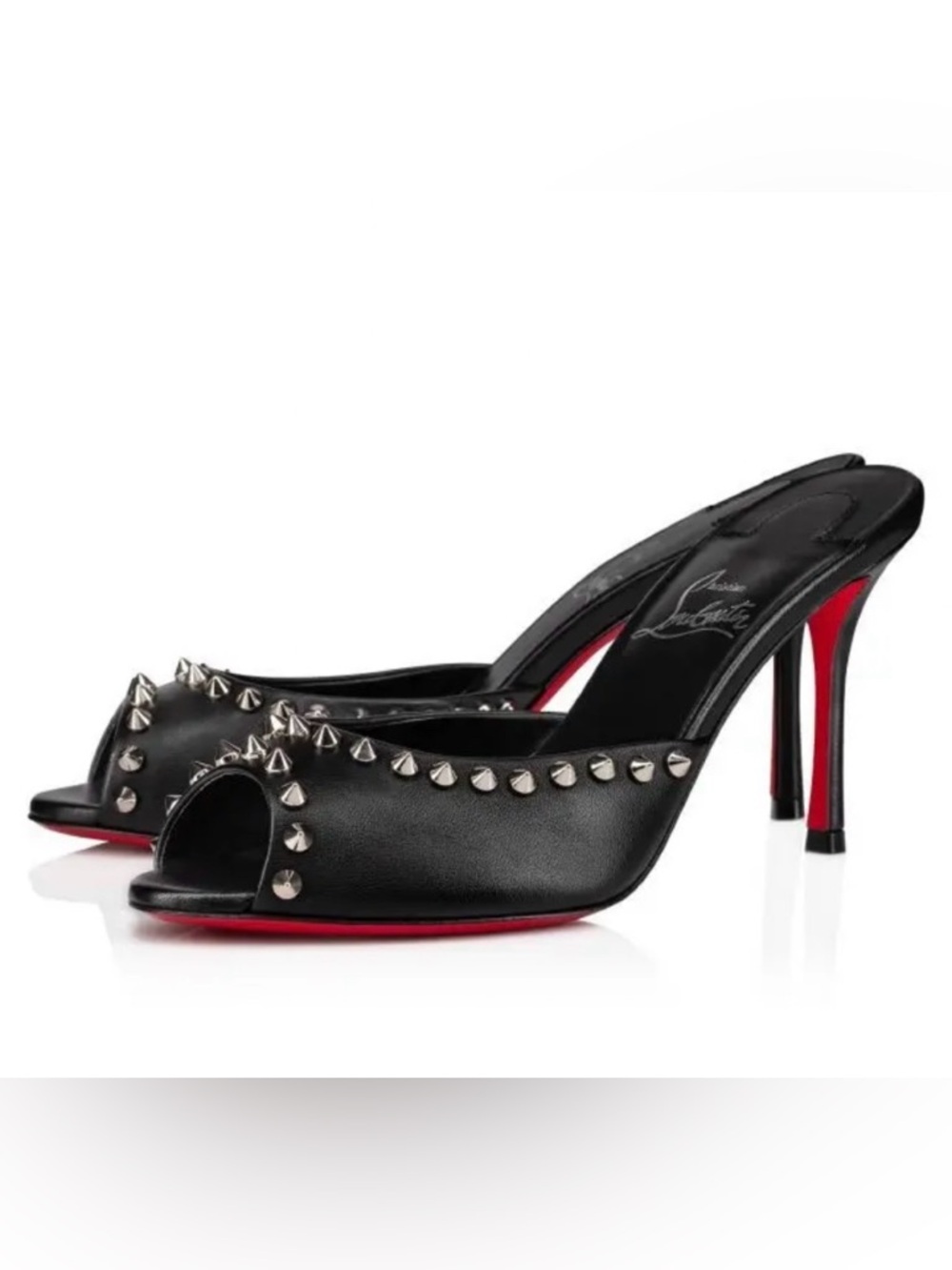 Christian Louboutin Me Dolly Spike 85mm leather heels RETAIL 1,295